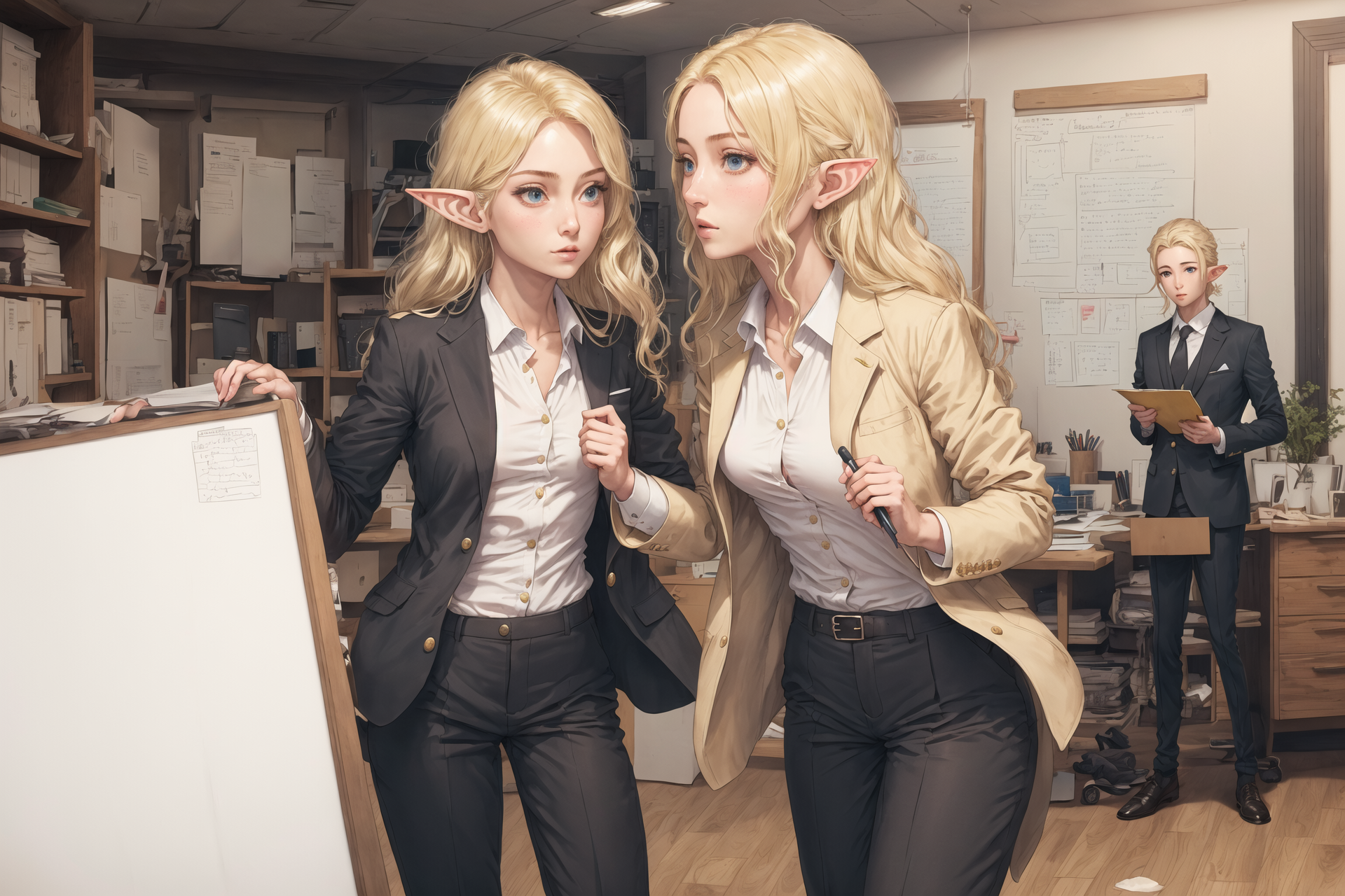 00572-3058887174-masterpiece,best quality,female,people,ultra high detailed face,beautiful face,close up,buisiness suit,dress shirt,elf,blonde ha.png
